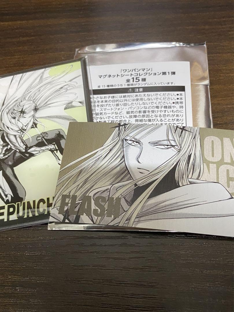 Amazon.co.jp: ワンパンマン 閃光のフラッシュ セット : Toys & Games