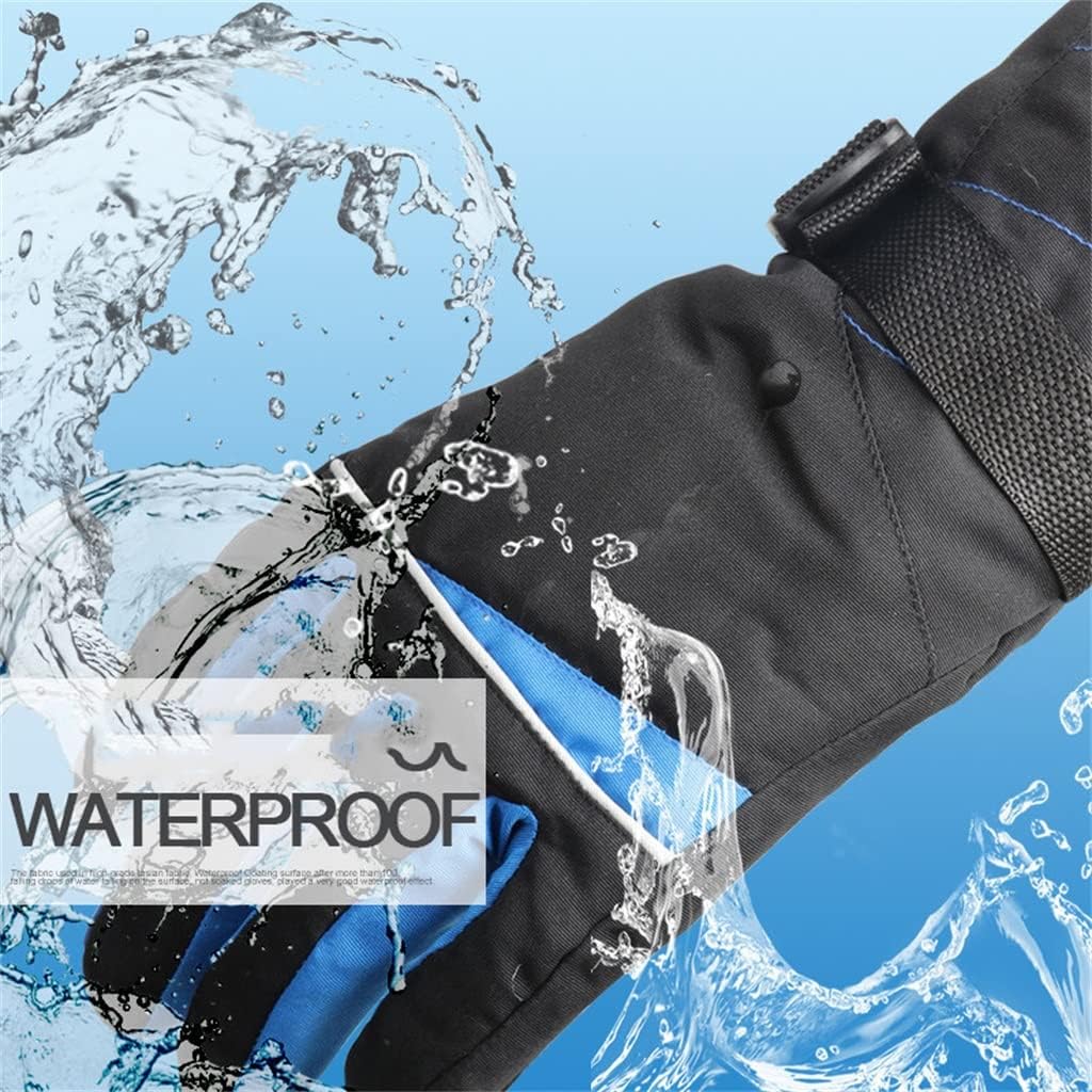 VIDI Winter Cycling Motorcycle Ski Gloves Velvet Cotton Thickening Warm Men and Women Riding