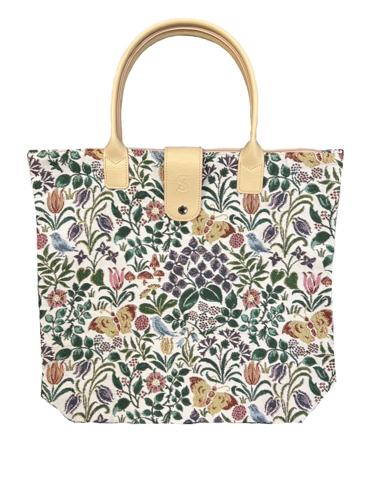 Signare Tapestry Foldable Tote Bag Reusable Shopping Bag Grocery Bag