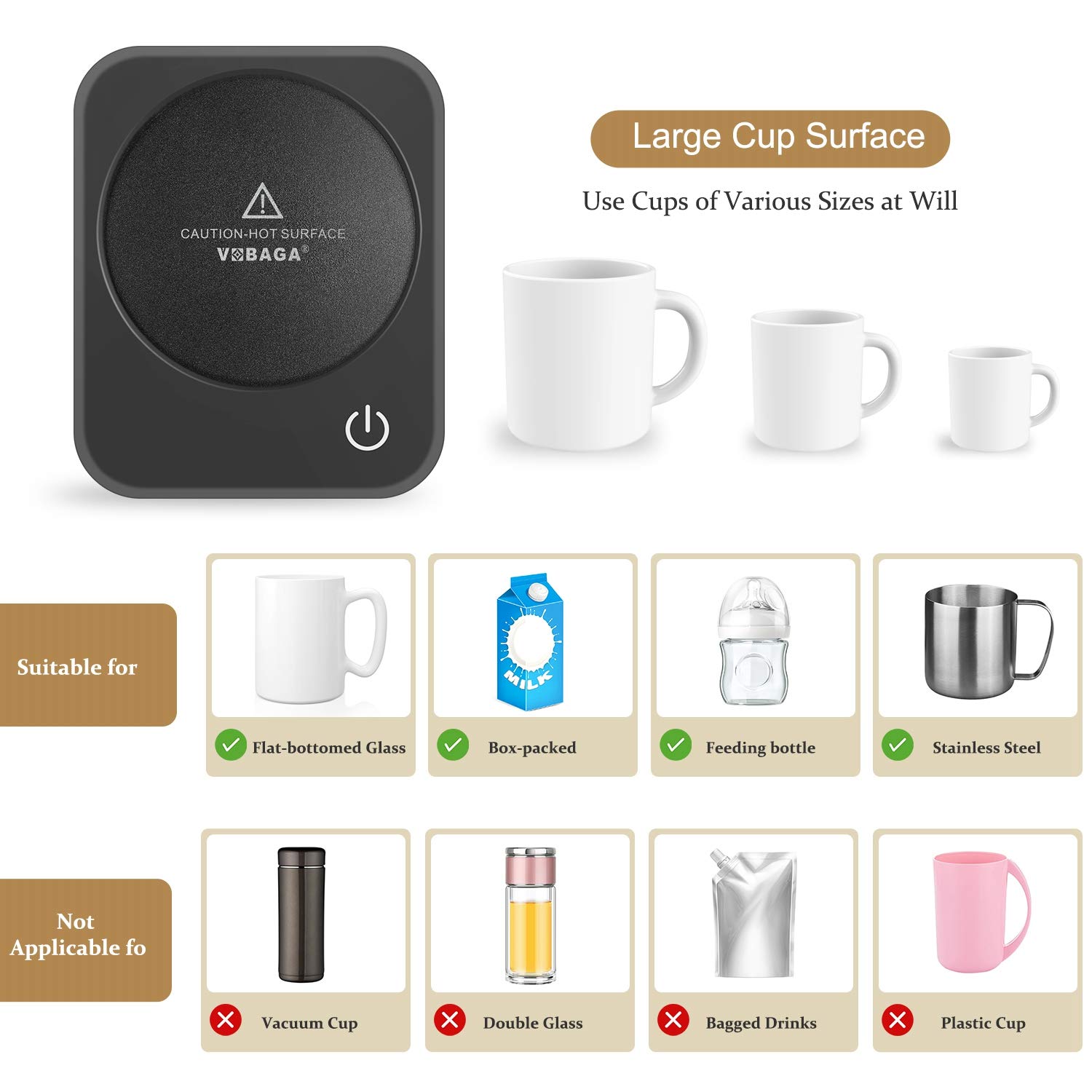 vobaga coffee warmer