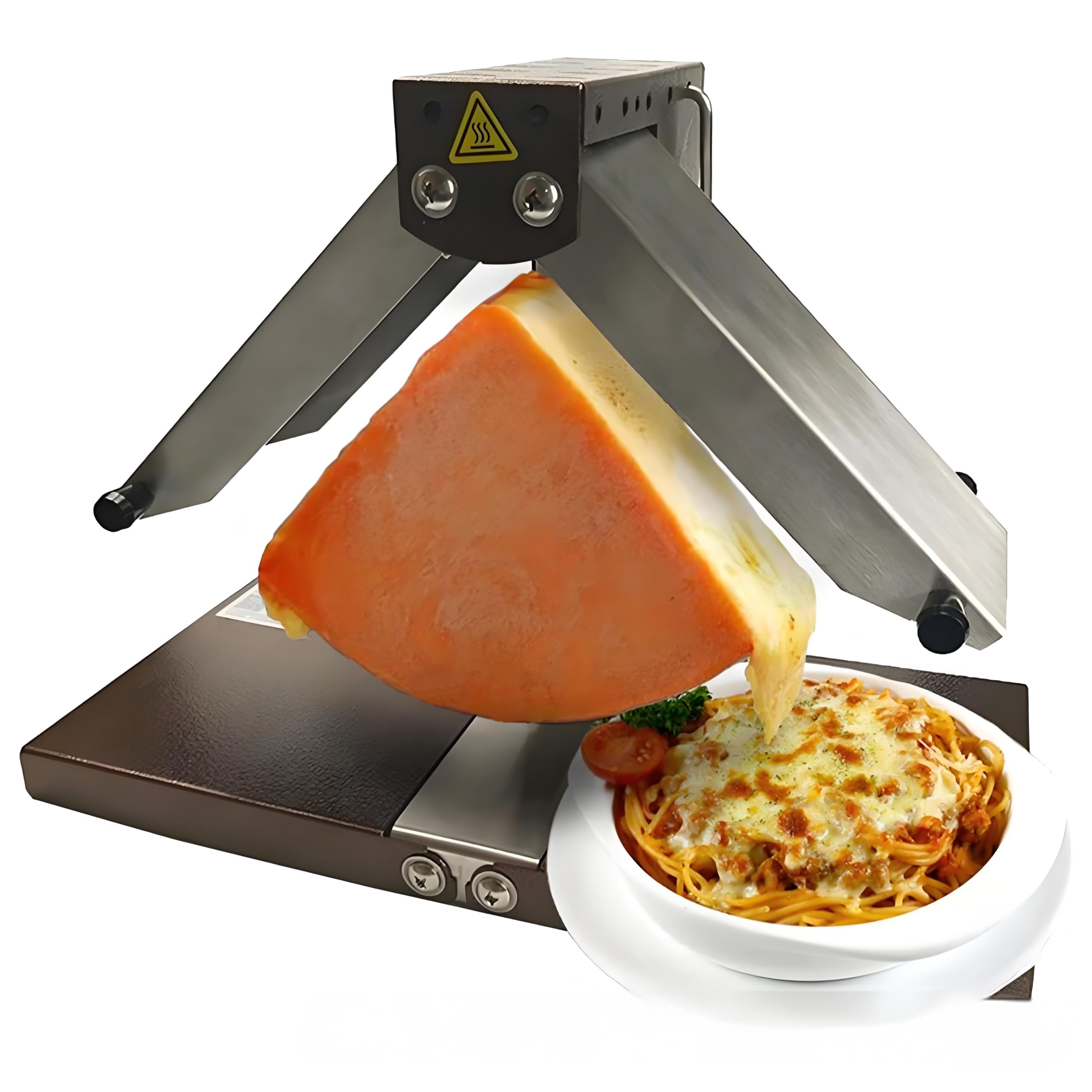 Calentador eléctrico de queso ajustable de 1000 W, calentamiento rápido para nachos, restaurantes y cocinas