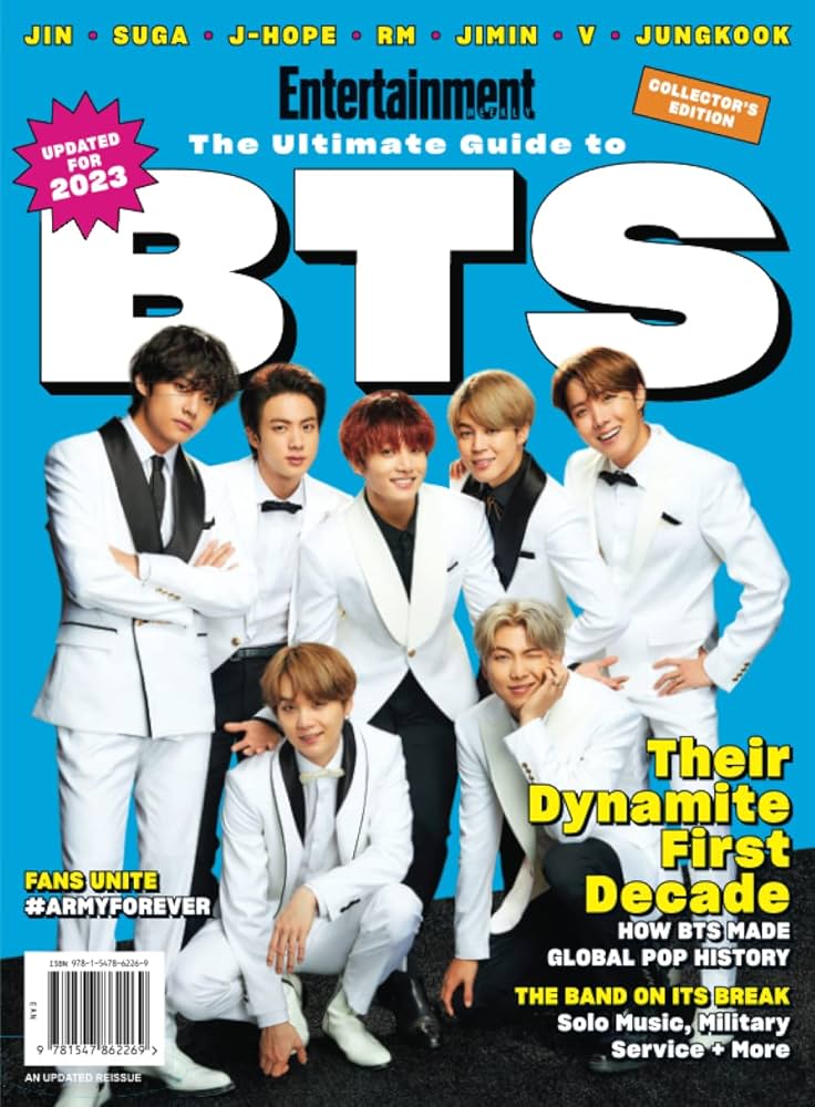 Entertainment Weekly The Ultimate Guide to BTS: The Editors
