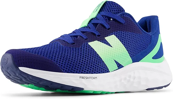 New Balance Unisex-Child Fresh Foam Arishi V4 Lace-upRunning Shoe