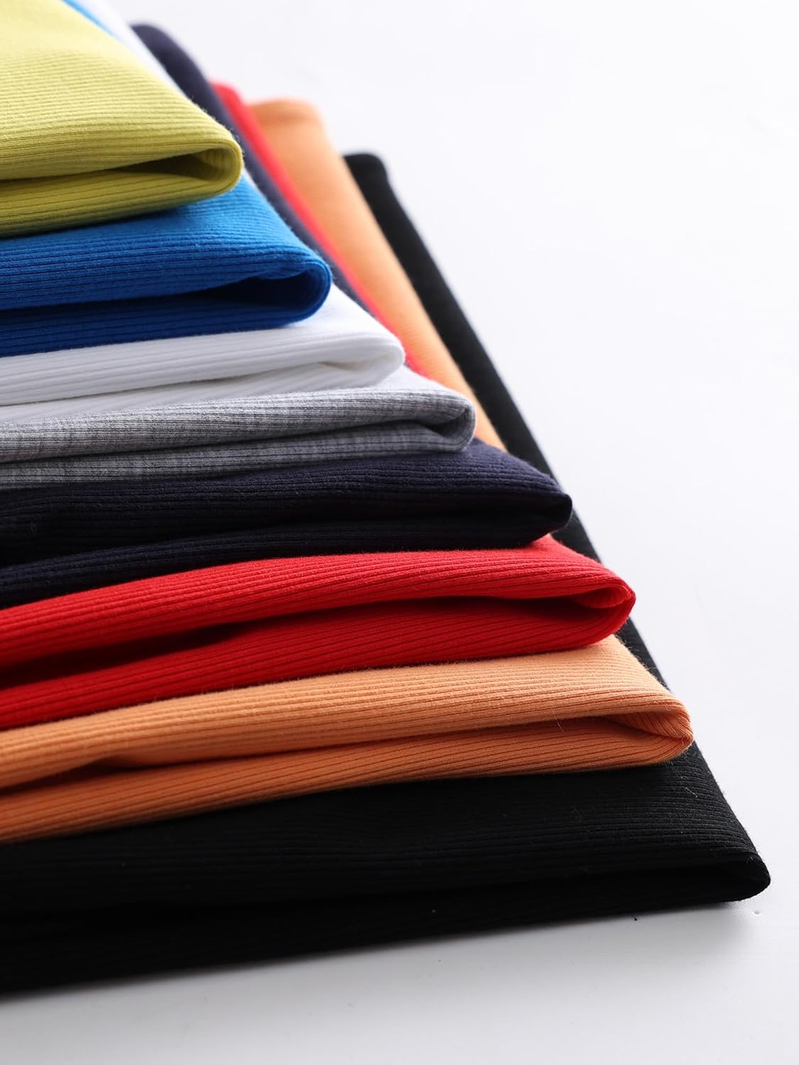 ANRABESS Tank Tops for Women Summer Basic Ribbed Henley Slim Fitted Sleeveless Cami Shirts Button Up Workout Casual Outfits - Image 8