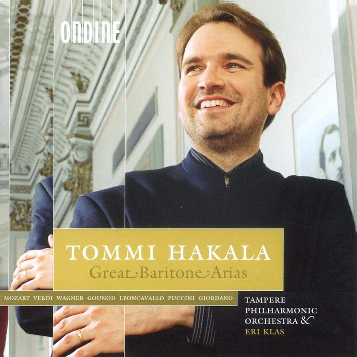 GREAT BARITONE ARIAS