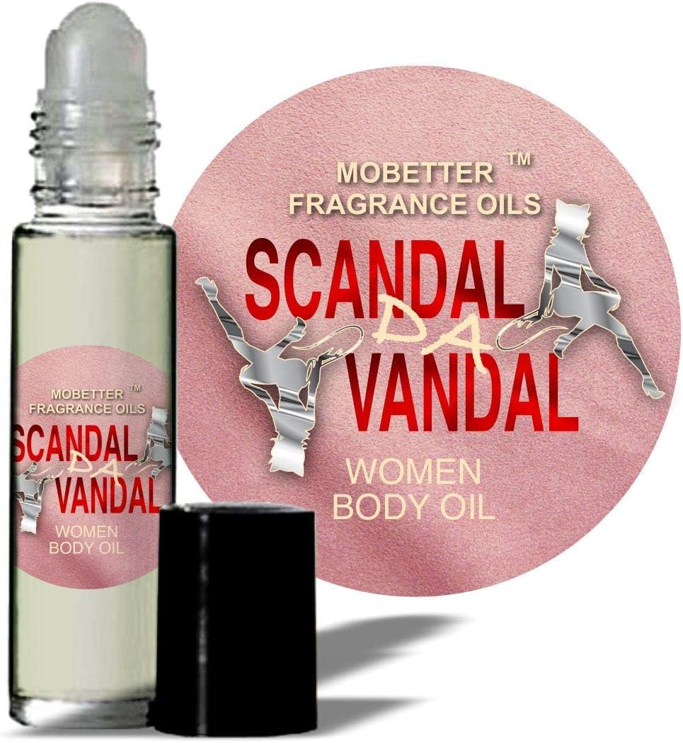 MOBETTER FRAGRANCE OILS Scandal Da Vandal Perfume Women Fragrance Body Oil