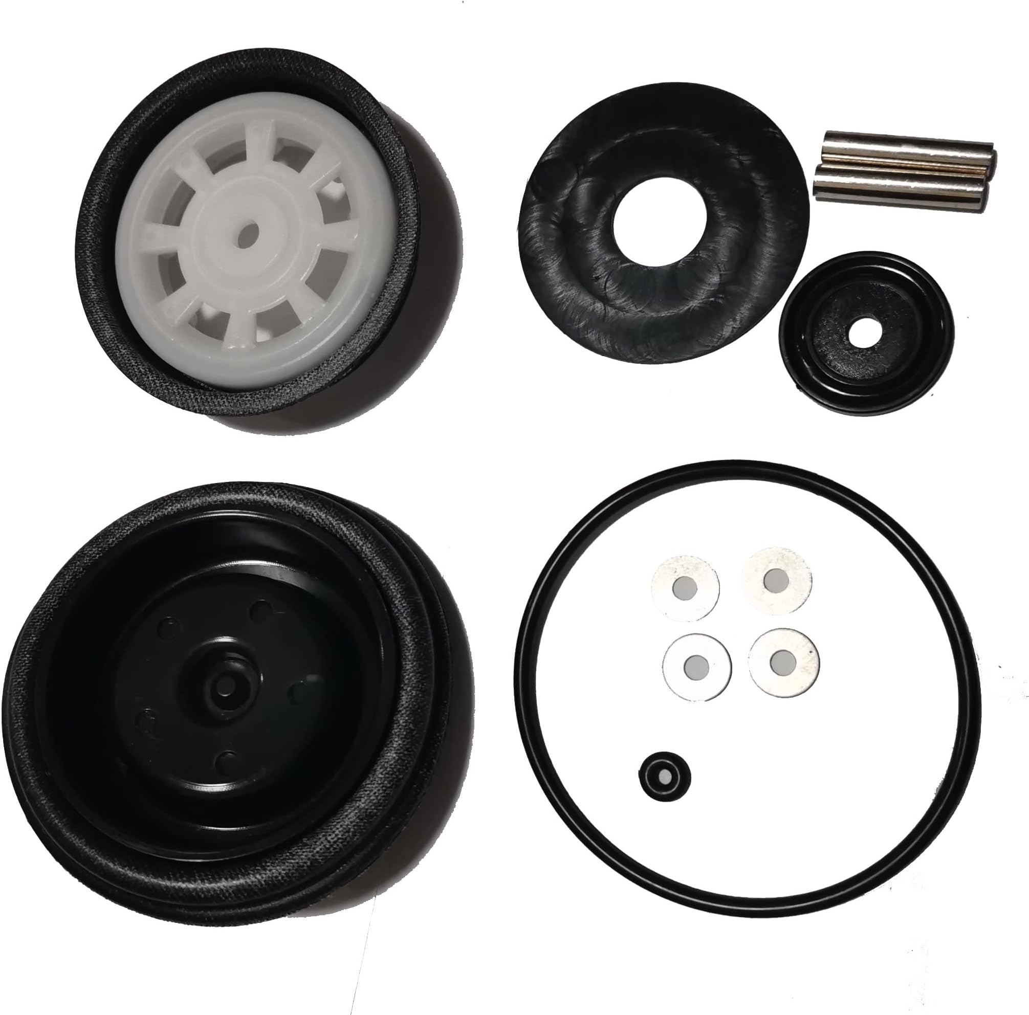 AWauto VRO Fuel Pump HP Rebuild Repair Kit Replacement For Johnson Evinrude All Years & HP 435921 436095