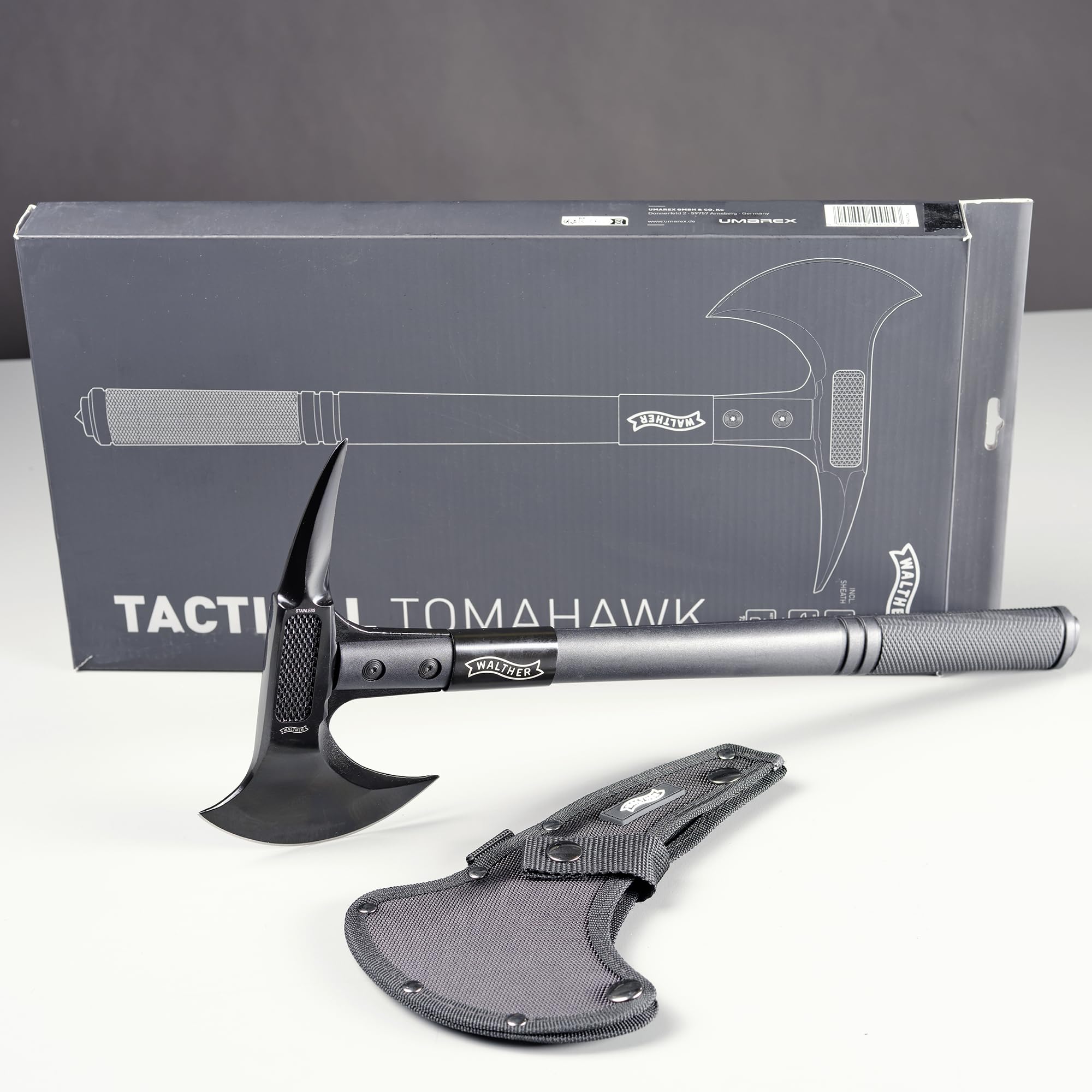 Amazon.co.jp: Walther 50748 Tactical Tomahawk axe 16.25 