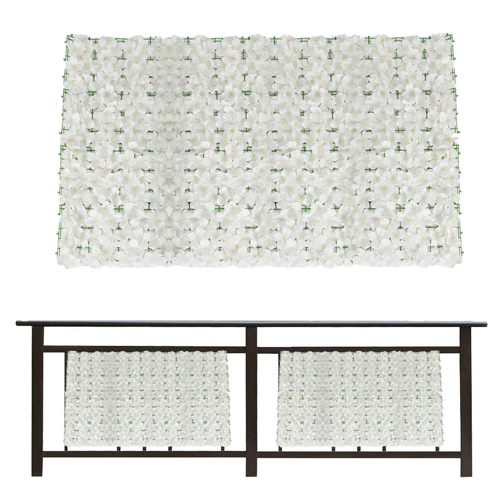 Knstlicher Efeu-Zaun-Sichtschutz, Spalier mit knstlichen Blttern, Garten- Sichtschutz, erweiterbarer Spalier-Zaun, knstliches Spalier fr Zaun,  Hinterhof, Terrasse, Kunstgras, Wanddekoration,Balkon : Amazon.de: Garten