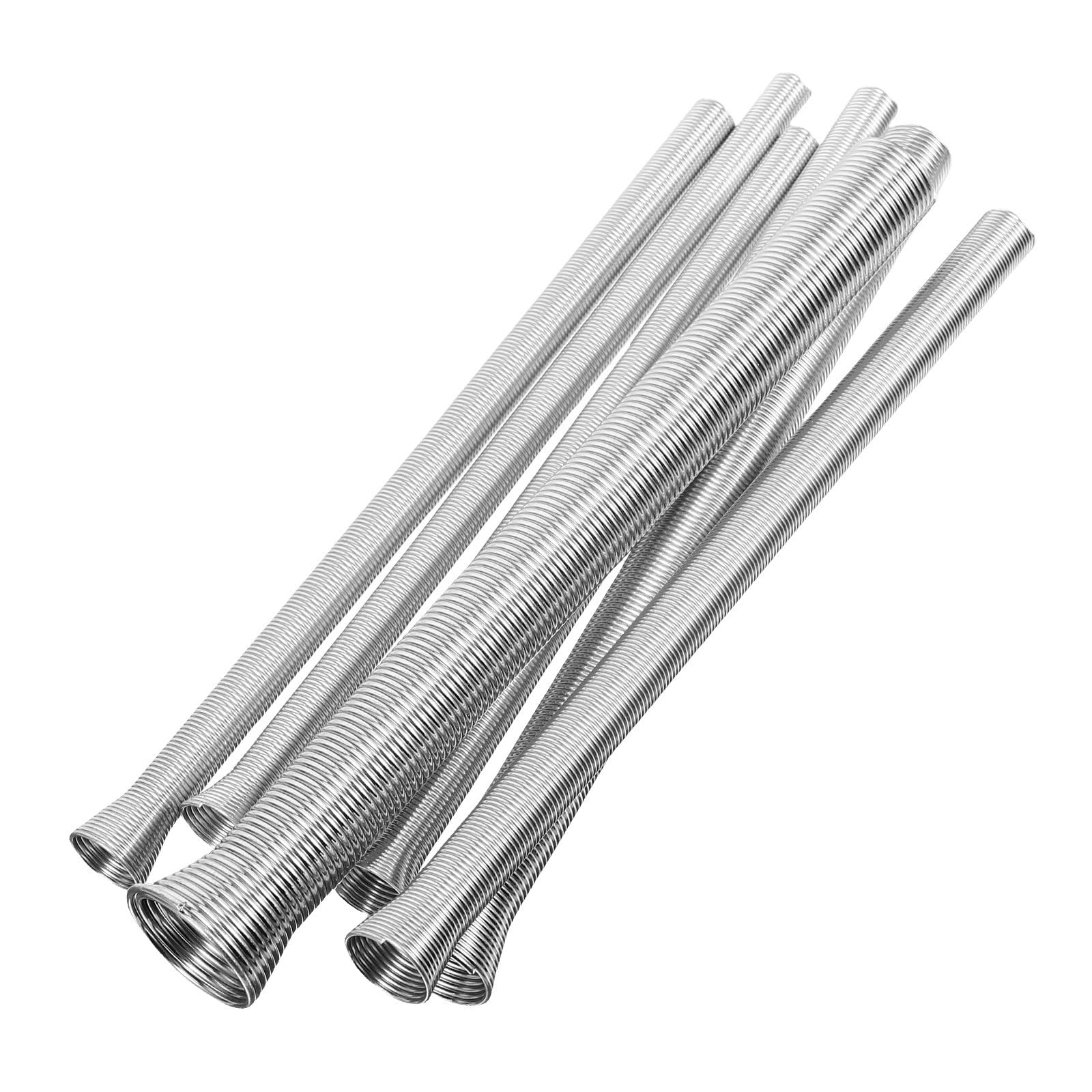Dobladoras de tubos de resorte para renovar la fontanería del baño y pasar cables eléctricos