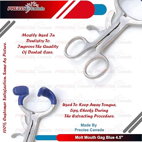 Miniatura 7 de PC Molt boca Gag Azul 4.5" Acero Inoxidable