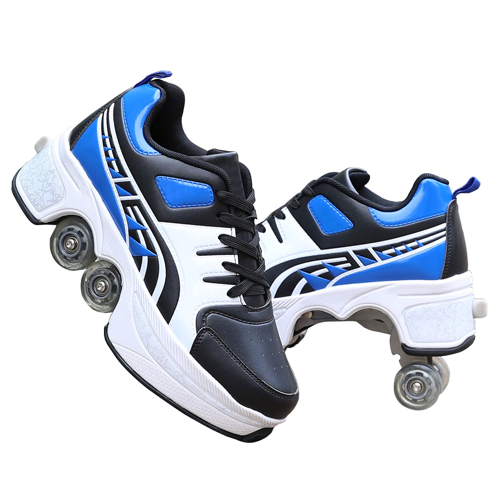 Deformation Roller Shoes For Girls And Boys Retractable Skating