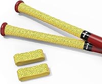 Vista 12 de JAYA 2 Pack PU Bat Grip Tape – 1.1mm Non-Slip Polyurethane Handle Wrap for Baseball & Softball Bats, Soft Feel & Pro-Level Control