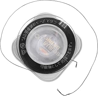 ORFOFE 2 Piezas Hilo Trenzado para Reparación de Cañas de Pescar de Bambú y Spinning, Fijación Firme y Prevención de Rebabas, Material Plástico Hilo de Algodón para Expertos y