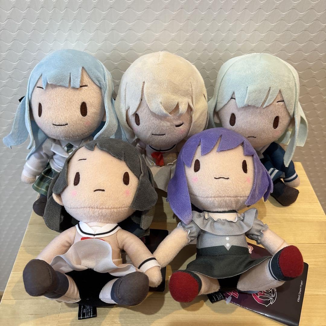 Amazon.co.jp: BanGDream ふわぷち ぬいぐるみAve Mujica : おもちゃ