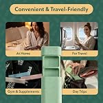 7 Day Pillar | Weekly Travel Pill Box | Easy Open Tablet Organizer - 7 Compartments | Premium Pill Box for Daily Medication, Supplements, Vitamins | No