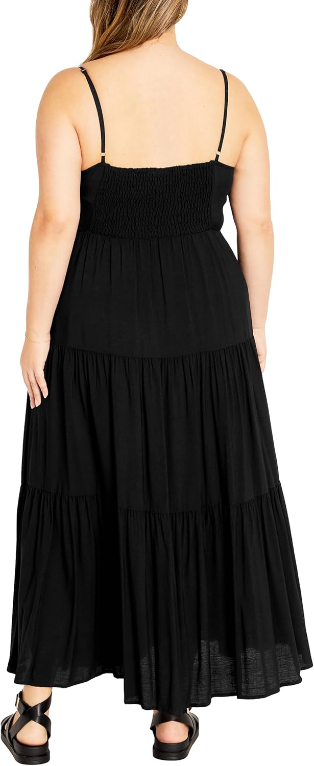 City Chic Women's Plus Size Oasis Maxi Dress - Image 2
