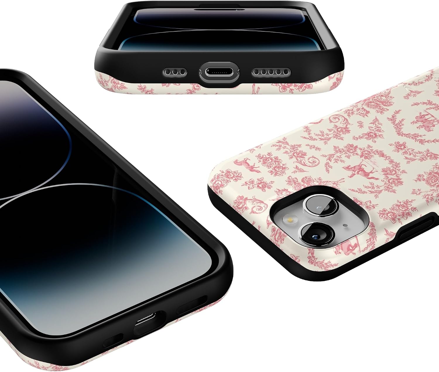 Casely iPhone 14 Case | Western Bloom | Jenna Palek x Casely | Bold Protective Design | Compatible with MagSafe