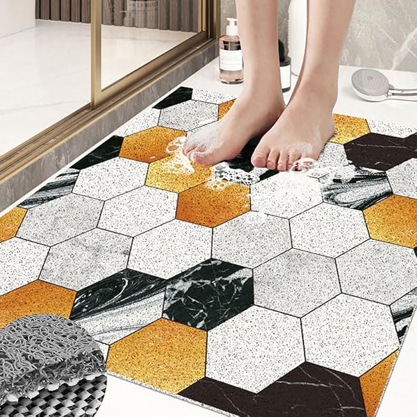 Surwin Alfombra Ducha Antideslizante 45x75cm