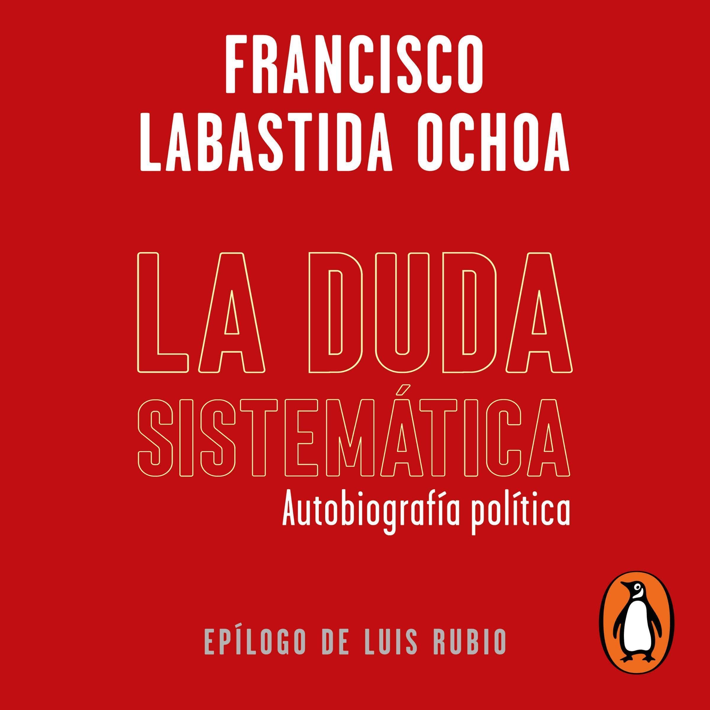 Cover art for La duda sistemática [Systematic Doubt]