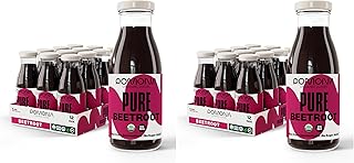 Pomona Organic Cold Pressed Beet Juice, Non-GMO, No Sugar, Gluten Free, Kosher, Preservative Free - Pack of 24, 8.4 oz