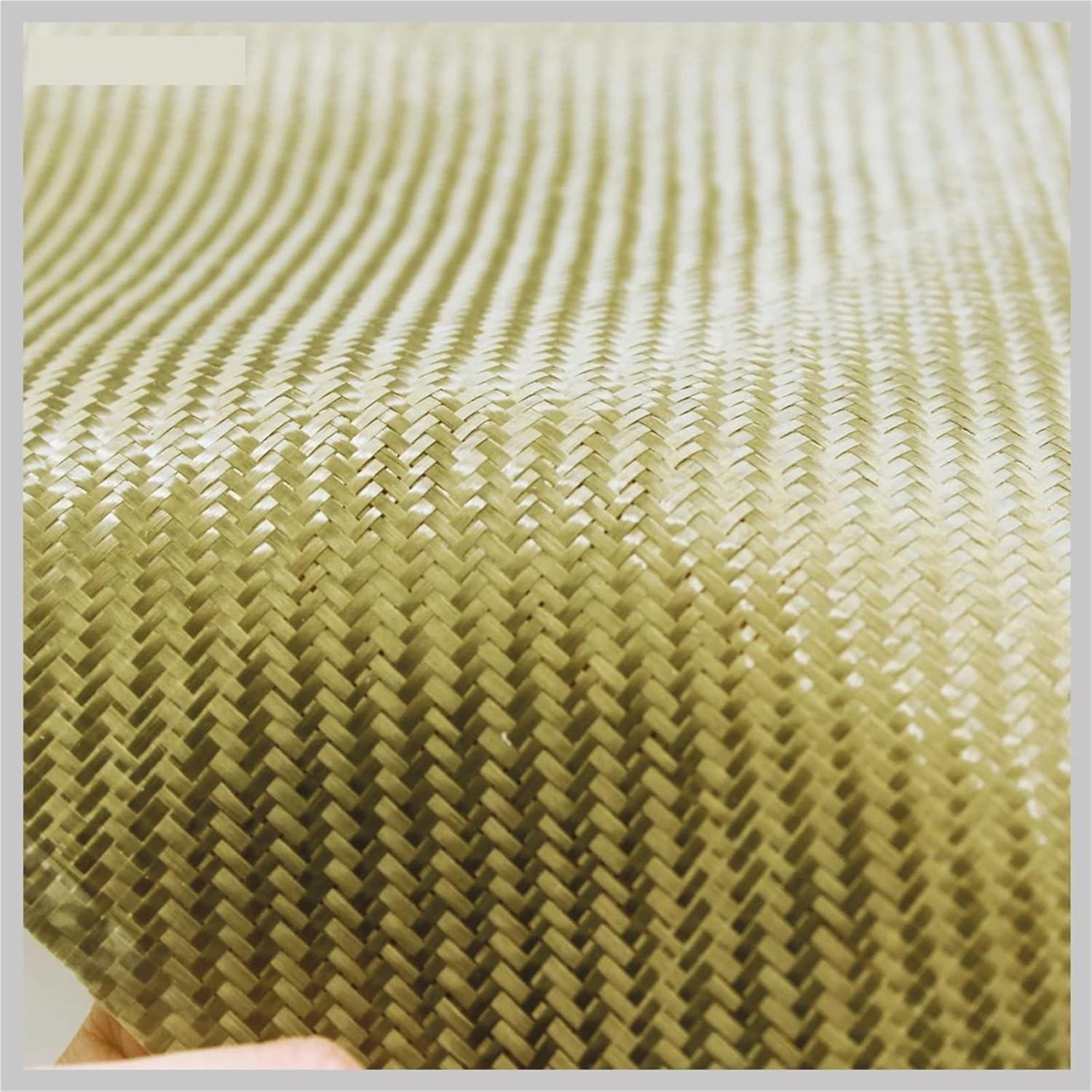 300g/m2 0.35mm Thickness Cloth Basalt Fiber Twill or Plain Fabric 1mx0.5m(Plain Weave)