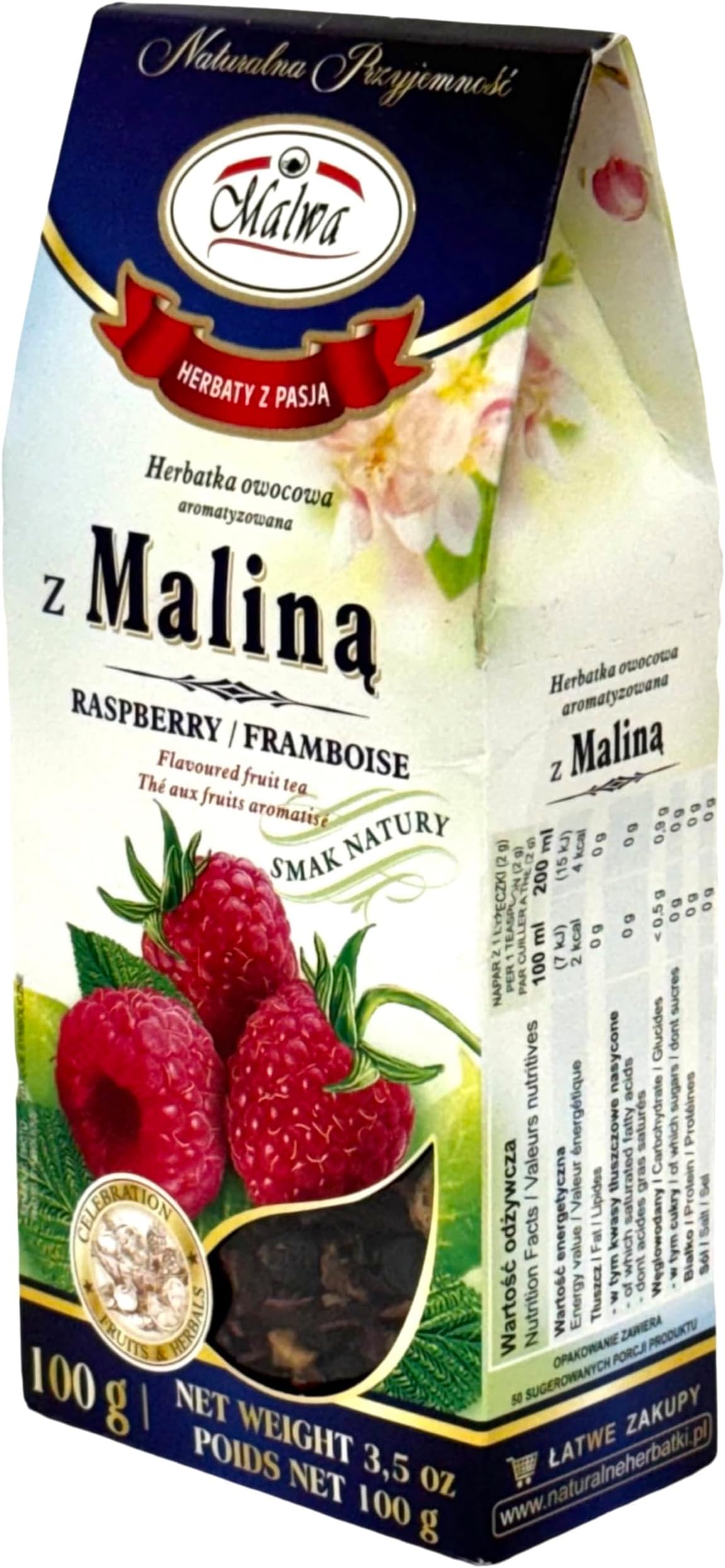 Dried Raspberry Fruit Te