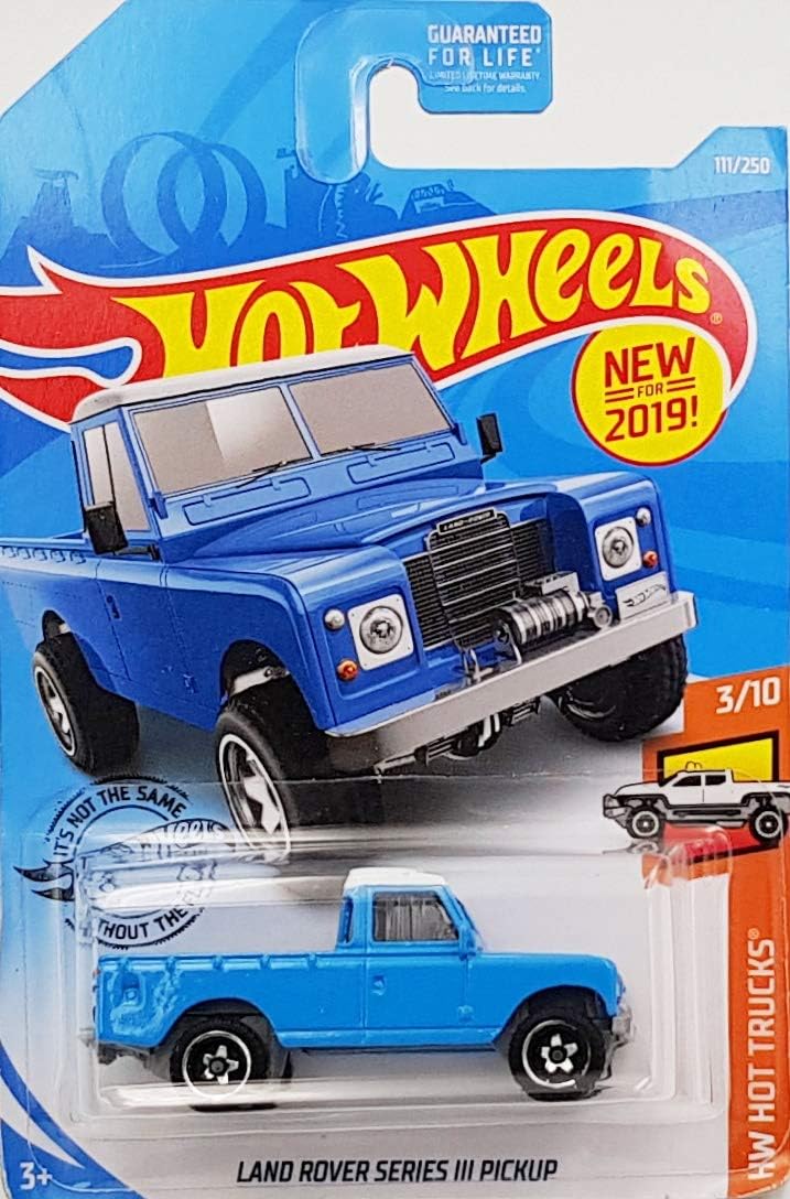 Hot Wheels Land Rover Series III Pickup 