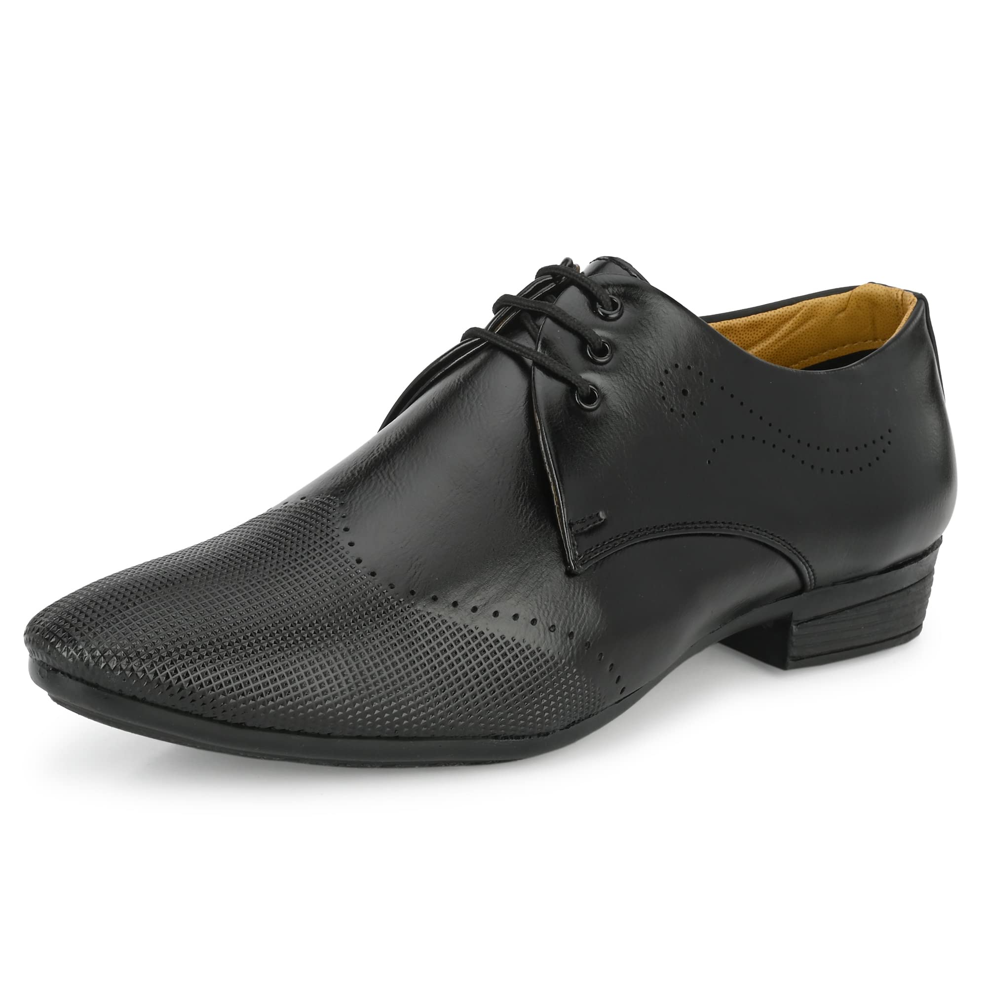 See full amazon price history chart for Shoe Island ® Premium Leather CLS6540 Black Derby Lace-Up Office Ethnic Mens Formal Shoes for Men, Size 10 UK/India Shoe Island ® Premium Leather CLS6540 Black Derby Lace-Up Office Ethnic Mens Formal Shoes for Men, Size 10 UK/India (B0BY3623R2) Amazon Price History, Amazon Price Tracker