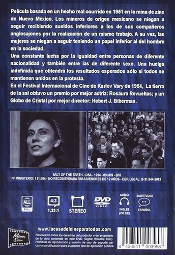 Miniatura 2 de La Sal De La Tierra (Salt Of The Earth) (1954) (V.O.S) (All Regions) (Import)