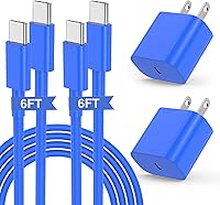 Vista 1 de Cargador rápido para iPhone 17 16, bloque de carga USB C de 20W para Apple iPhone 17 Pro Max/17 Air/16 Pro Max/15 Plus, iPad de 12/11