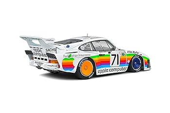1/18 ポルシェ 935 K3 24H LE MANS 1980 Porsche 935 K3 - 24H Le Mans - 1980 - #71 Rahal / Garretson