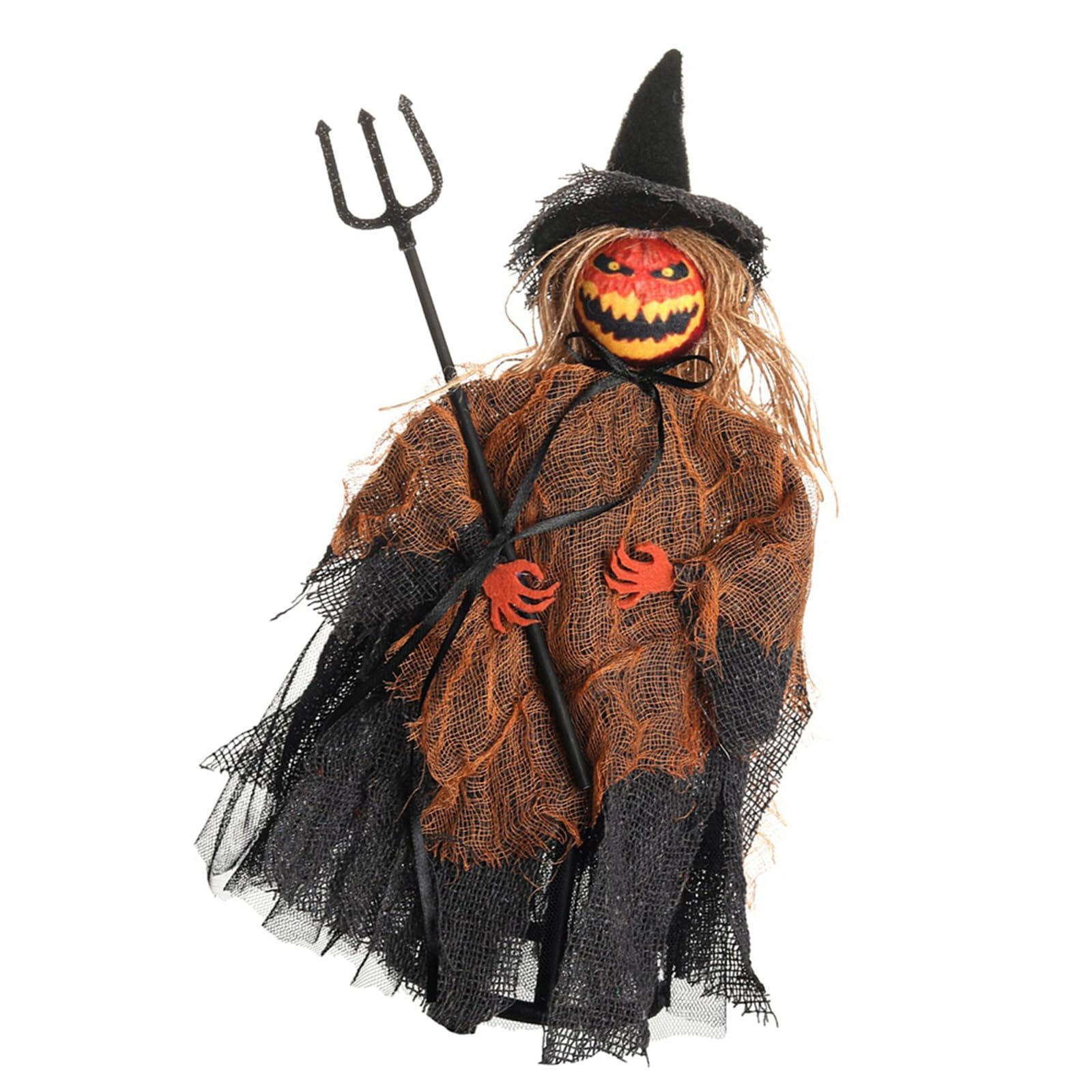 Tsophreniq Individualized Halloween Tree Adornment Enchanting Halloween Specter Pumpkin Figurine Table Top Home Accent Embellishment
