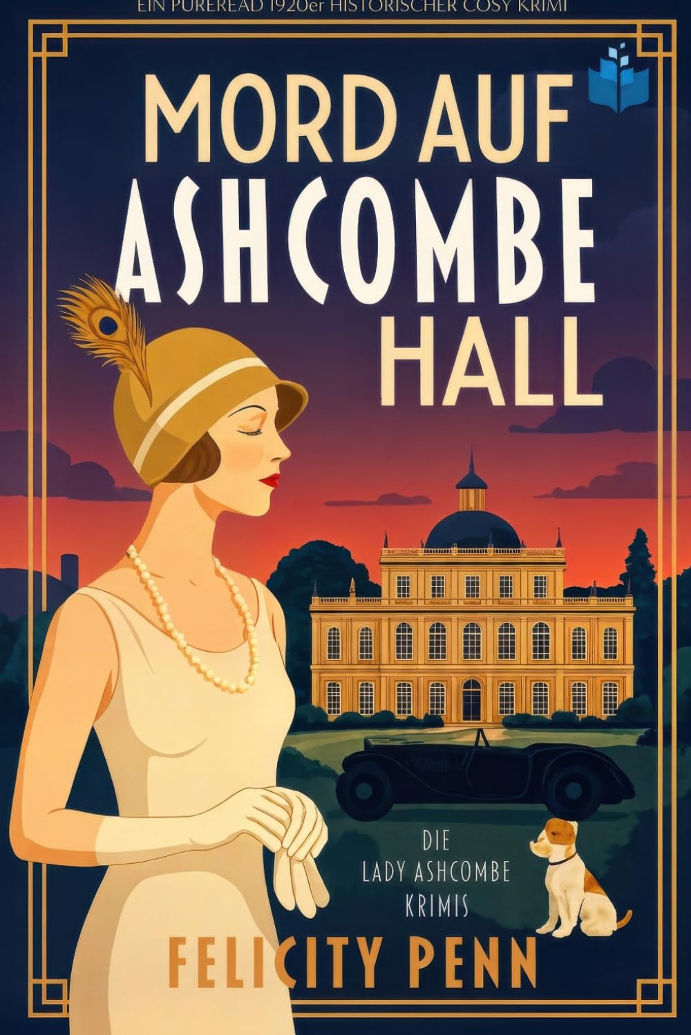 Mord auf Ashcombe Hall: Großdruckausgabe (Die Lady-Ashcombe-Krimis Großdruckausgabe)