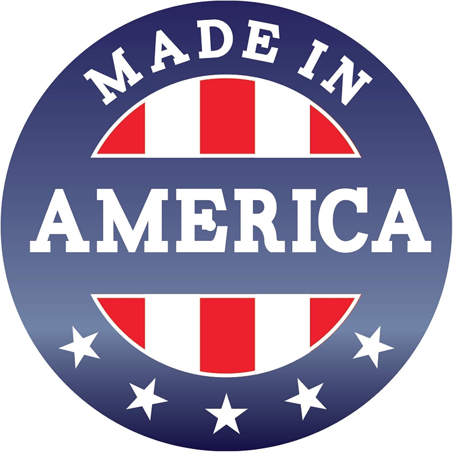 5.5" Round, Metal Trash & Recycling Signs | Set of 2 Garbage & Recycling Bin Markers | Brushed Silver Aluminum Signs with 1 Black Trash Sign & 1 Green Recycle Sign | Signs for Sustainability