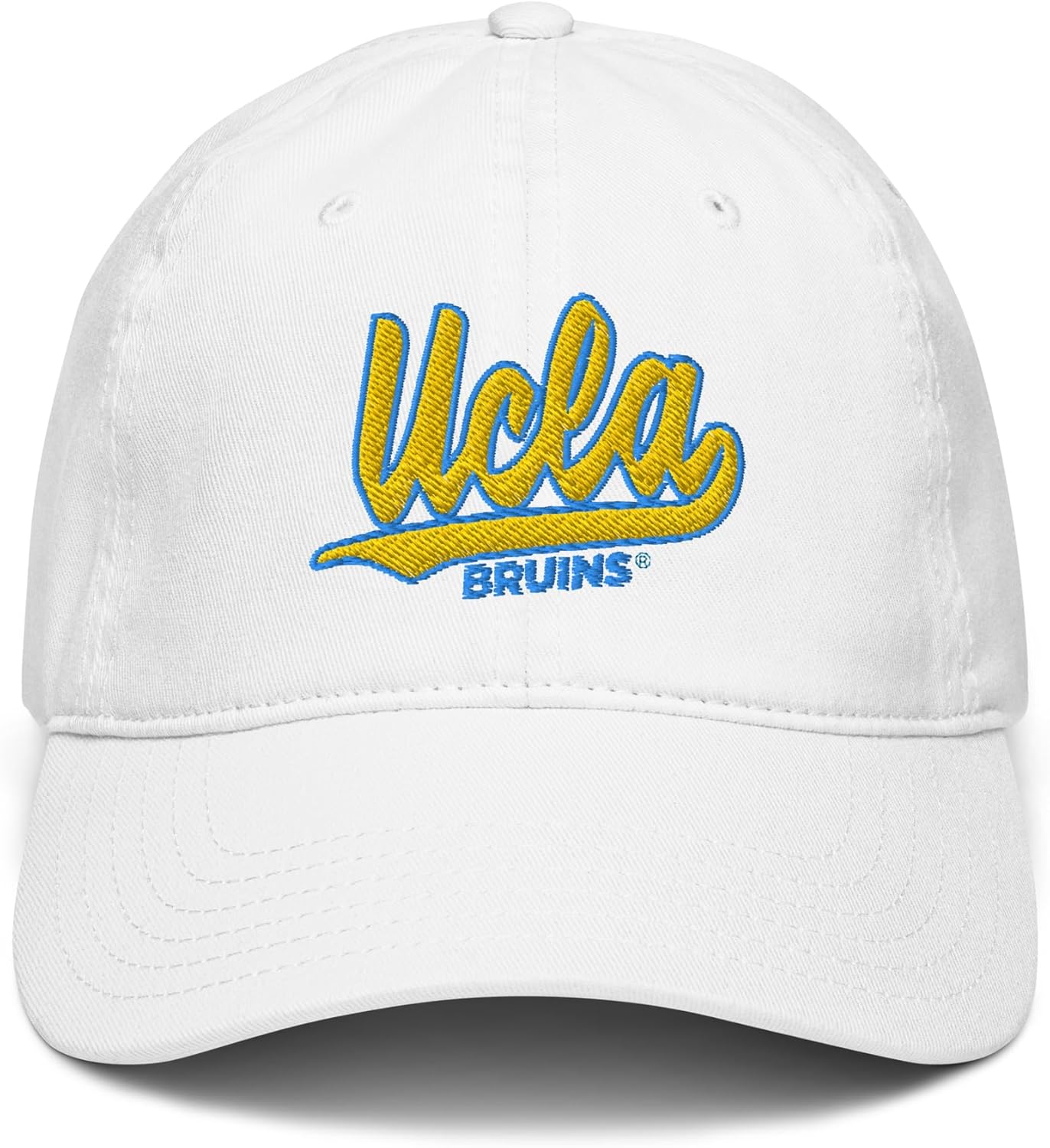 UCLA Bruins Cursive Officially Licensed Adjustable Baseball Hat - Image 2