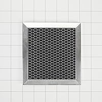 Vista 2 de Whirlpool 8206230A Genuine OEM Charcoal Filter For Over-The-Range Microwaves – Replaces 8206230, 8206230ARP