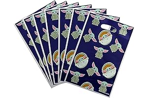 Star Wars Party Bags: 30-Piece Yoda Baby Gift Bags Perfect for Birthday Festivities