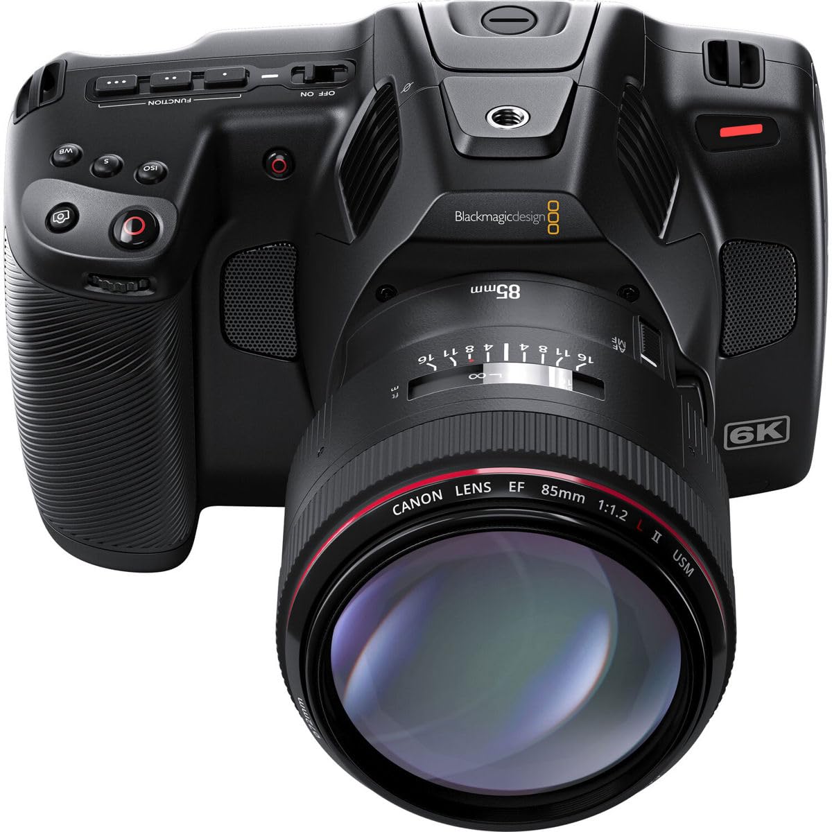 Amazon.com : Blackmagic Design Pocket Cinema Camera 6K Pro 