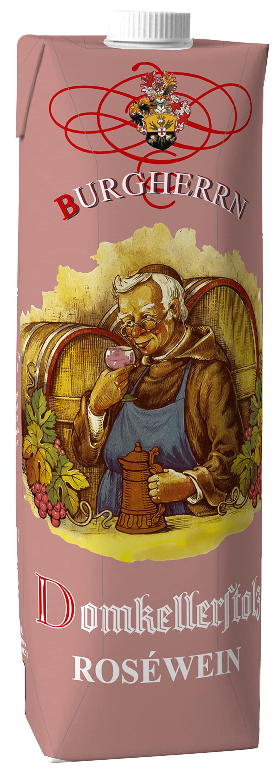 12x Domkellerstolz Roséwein Rosewein Rosé Tafelwein (12x1l)