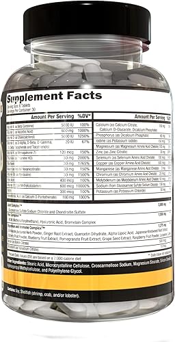 Miniatura 3 de Controlled Labs Paquete - Tríada de naranja (30 porciones), aceite de pescado de oximega de naranja (120 cápsulas blandas), proteína PROmore (27