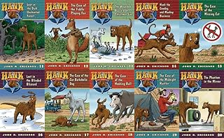Hank The Cowdog Series Books 11 - 20 Set By John Erickson Paperback Books Fiddle Playing Fox Case of the Car Barkaholic Do...