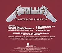 Vista 2 de Master Of Puppets SHM