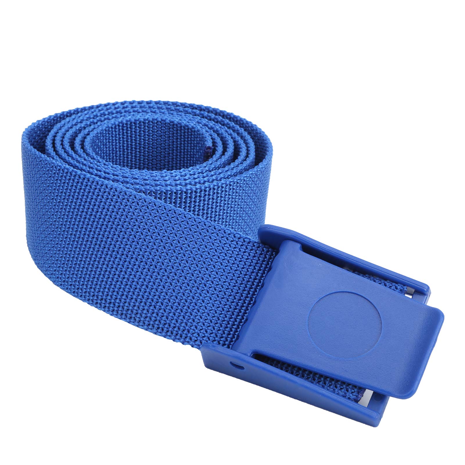 Gavigain 150CM Diving Weights Belt Nylon Webbing Waist Belt with Plastic Buckle Accessory (Blue)