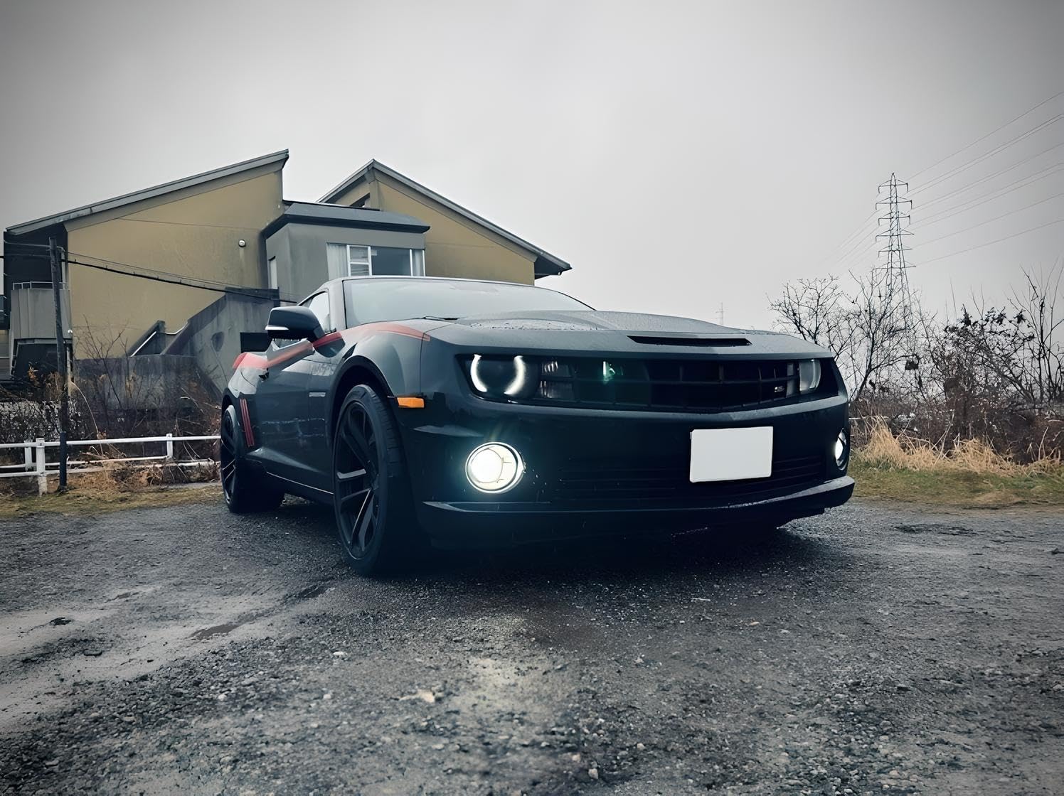 iJDMTOY Super Bright Xenon White P13W High Power 15-SMD Replacement Bulbs For 2010-2013 Chevy Camaro, etc Fog Light (Off-Road, Not For Headlight Use)