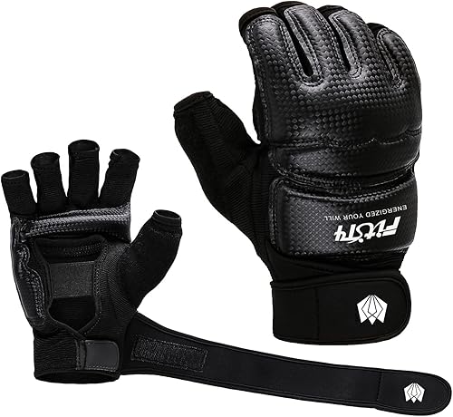 Vista 2 de FitsT4 Sports Mitts MMA UFC Training Boxing Punch Bag Guantes de artes marciales