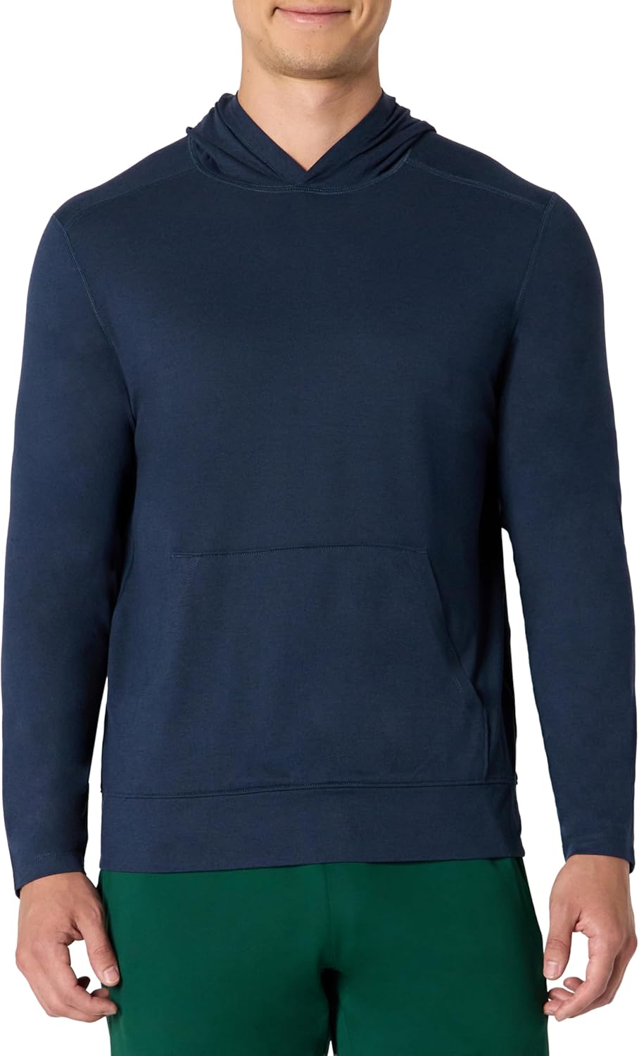 Amazon Essentials Mens Athletic Soft Performance Lightweight Gym Workout Hoodie Sweatshirt