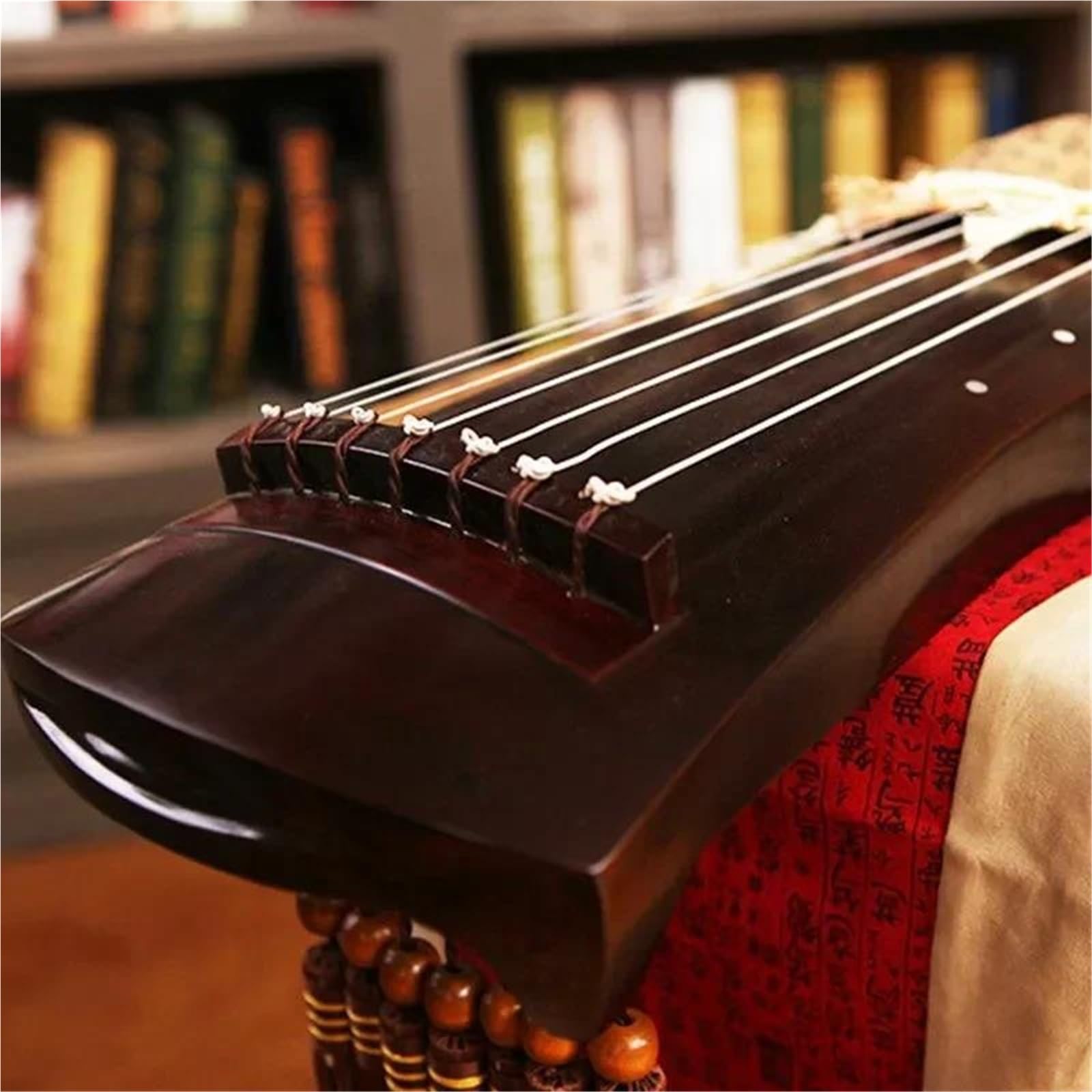 Guqin Z Drewna Paulownia Rodzaj Cytry Profesjonalny Instrument Do Ćwiczeń/występów Odpowiedni Dla Początkujących Guqin (chińska Cytra)