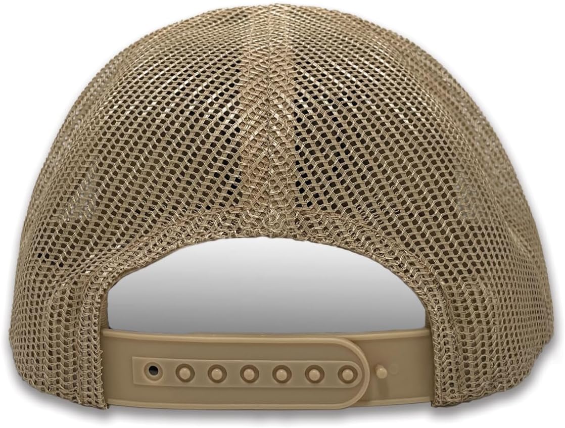 John Deere Kids Vintage Camo Patch Trucker Hat