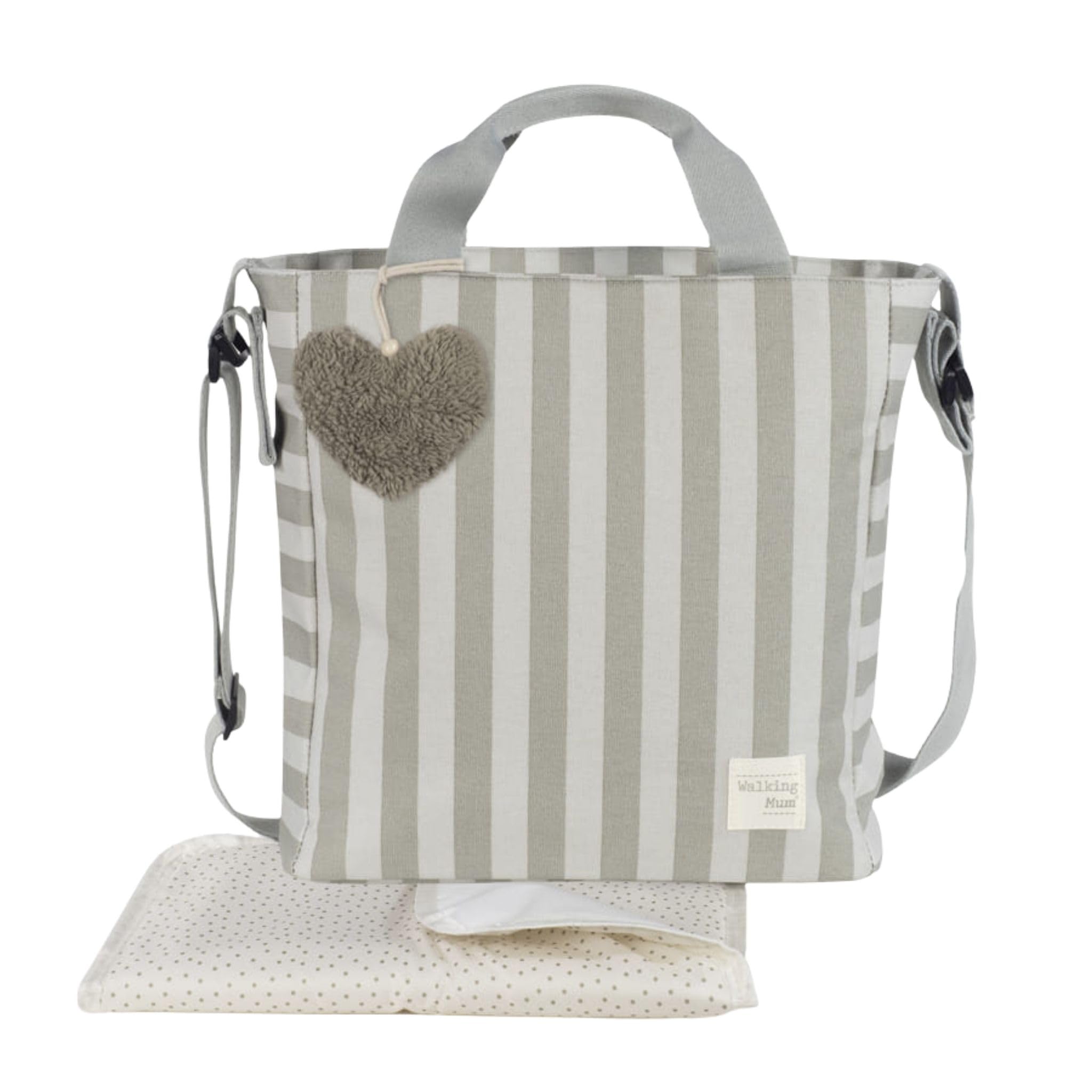 Borsa cestino Sintra verde, beige